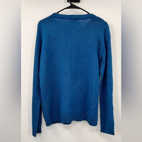 Karen Scott Christmas Sweater - Picture 2 of 2